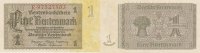 Deutsches Reich, 1 Rentenmark 1937 Ro.166b Reichsdruck KN 8stellig, fast... 4,99 EUR  plus 7,00 EUR verzending