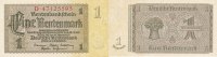 Deutsches Reich, 1 Rentenmark 1937 Ro.166b Reichsdruck KN 8stellig, fast... 4,99 EUR  plus 7,00 EUR verzending