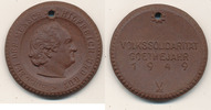 Deutschland,DDR, Medaille, Volkssolidarität, Goethe Jahr, -
