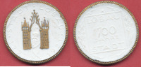 Deutsches Reich, Sachsen, Medaille Löbau 700 Jahre Stadt, -