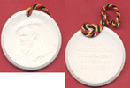 Deutschland,DDR, Medaille Georgius Agricola 1494-1555 zum 400.Todestag, -
