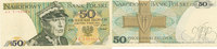 Polen 50 Zlotych 2 Buchstaben vor KN, -