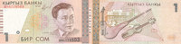 Kirgisistan 1 Som -