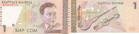 Kirgisistan 1 Som -