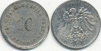 Deutsches Reich,Kaiserreich, 10 Pfennig Spielgeld, Balmbergers Spielmarke, -