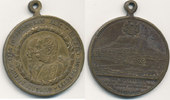 Deutsches Reich, Sachsen, Medaille Annaberg 400 Jahre Stadt, -