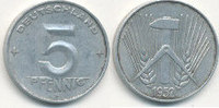 Deutschland,DDR, 5 Pfennig -