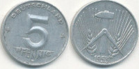 Deutschland,DDR, 5 Pfennig -