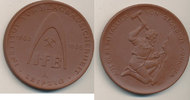 Deutschland,DDR, Medaille,Leipzig, Vs.Institut für Bergbausicherheit, Rs. Georgius Agricola, -