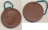 Deutschland,DDR, Medaille Böttgersteinzeug, Freiberg Berg-und Hüttenmännicher Tag, -