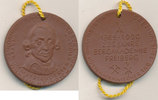 Deutschland,DDR, Medaille Böttgersteinzeug, Freiberg XLI Berg-und Hüttenmännicher Tag, -