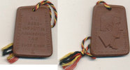 Deutschland,DDR, Medaille Böttgersteinzeug, Freiberg XI Berg-und Hüttenmännicher Tag, -