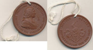 Deutschland,DDR, Medaille, Böttgersteinzeug, J.F.Böttger, -
