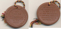 Deutschland,DDR, Medaille Böttgersteinzeug, Konsum, 10 Jahre, -
