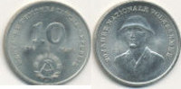 Deutschland,DDR, 10 Mark, J.1560 20 Jahre Nationale Volksarmee, -
