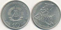 Deutschland,DDR, 10 Mark, J.1539 Mahn und Gedenkstätte Buchenwald, -