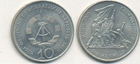 Deutschland,DDR, 10 Mark, J.1539 Mahn und Gedenkstätte Buchenwald, -