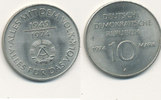 Deutschland,DDR, 10 Mark, J.1551 25 Jahre DDR, -