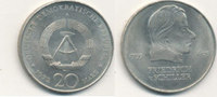 Deutschland,DDR, 20 Mark J.1537 Friedrich v.Schiller, -