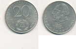 Deutschland,DDR, 20 Mark, J.1548 Otto Grotewohl, -