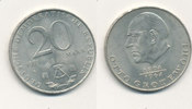 Deutschland,DDR, 20 Mark, J.1548 Otto Grotewohl, -