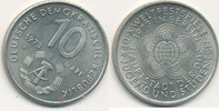Deutschland,DDR, 10 Mark J.1545 Weltfestspiele -