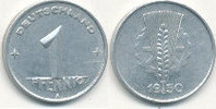 Deutschland,DDR, 1 Pfennig J.1501 -