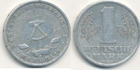 Deutschland,DDR, 1 Deutsche Mark J.1513 -