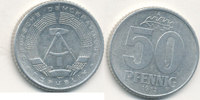 Deutschland,DDR, 50 Pfennig J.1512 Mz.A -