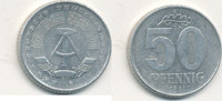 Deutschland,DDR, 50 Pfennig J.1512 Mz.A -