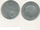 Deutschland,DDR, 10 Mark Weltraumflug, -