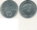 Deutschland,DDR, 10 Mark Weltraumflug, -