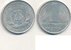 Deutschland,DDR, 1 Deutsche Mark -