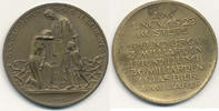 Deutsches Reich, Weimarer Republik, Medaille Hungermedaille, Preise vom 1.Nov.1923, -
