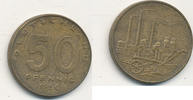 Deutschland,DDR, 50 Pfennig -