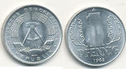 Deutschland,DDR, 1Pfennig -