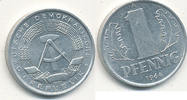 Deutschland,DDR, 1Pfennig -