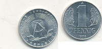 Deutschland,DDR, 1 Pfennig -