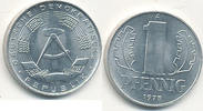 Deutschland,DDR, 1 Pfennig -