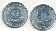 Deutschland,DDR, 1 Pfennig -