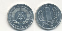 Deutschland,DDR, 1 Pfennig -