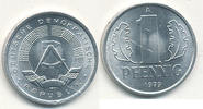 Deutschland,DDR, 1 Pfennig -