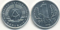 Deutschland,DDR, 1 Pfennig -