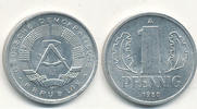 Deutschland,DDR, 1 Pfennig -
