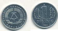 Deutschland,DDR, 1 Pfennig -