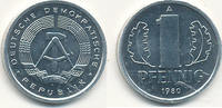 Deutschland,DDR, 1 Pfennig -