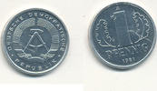 Deutschland,DDR, 1 Pfennig -