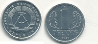 Deutschland,DDR, 1 Pfennig -