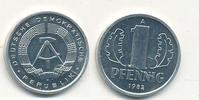 Deutschland,DDR, 1 Pfennig -