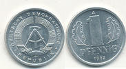 Deutschland,DDR, 1 Pfennig -